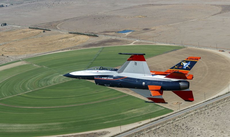 US Air Force AI-powered F-16 training jet takes the skies