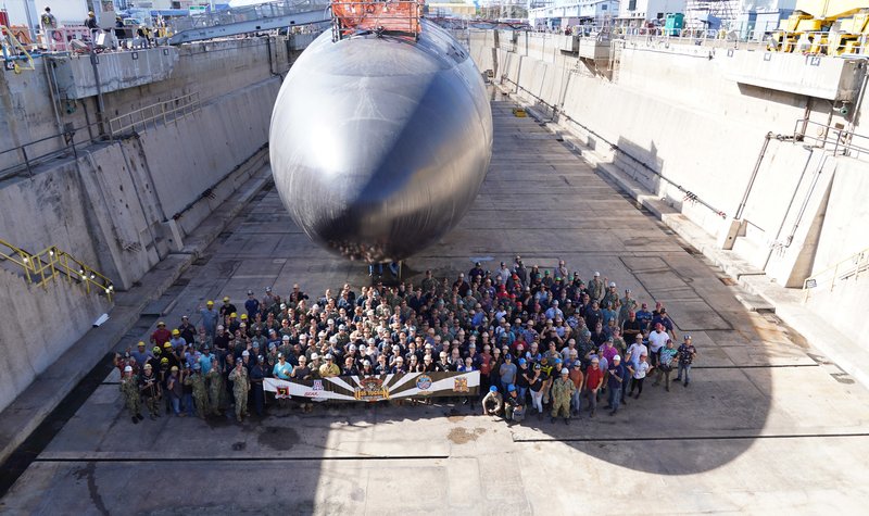 Solution offered for US Navy’s nuclear submarine availability problem