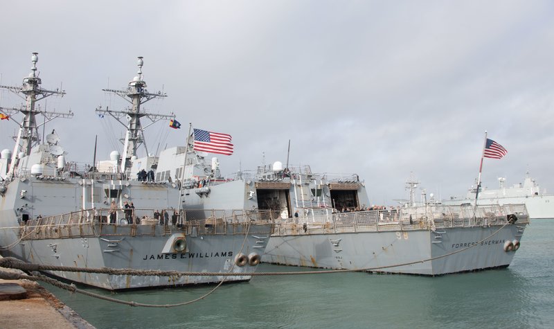 Standing NATO Maritime Group conducts training at sea