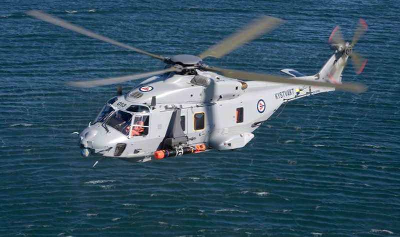 AgustaWestland, Kongsberg sign co-operation agreement
