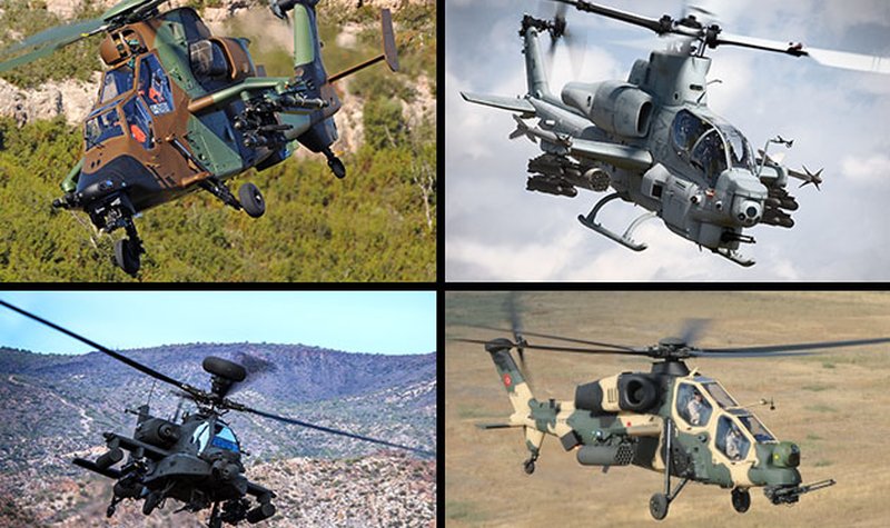 MSPO 2016: Polish attack helicopter contenders (video)