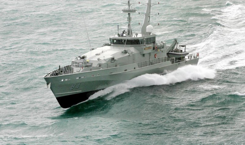 Austal to repair Australian patrol boats