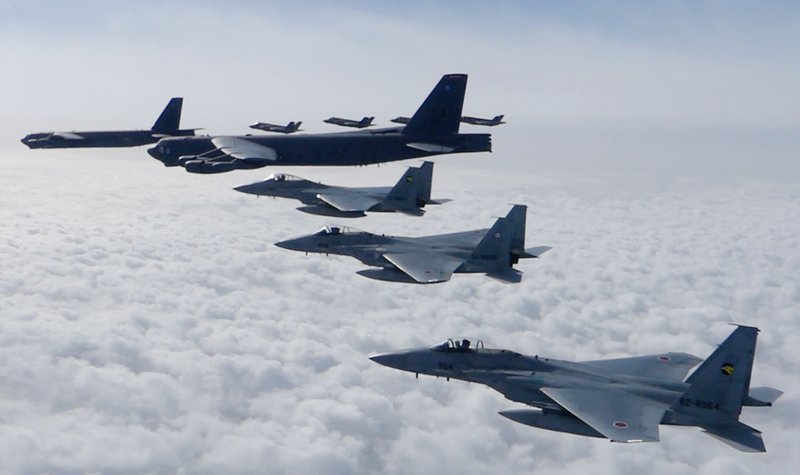 US trains Japan on air operations centre planning