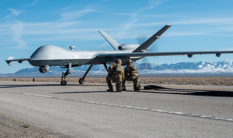 Highway landing opens door to future MQ-9 Reaper capabilities