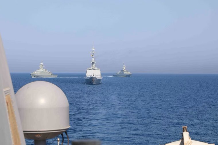 Oman-led naval exercise with France, UK, US concludes - Vimarsana News