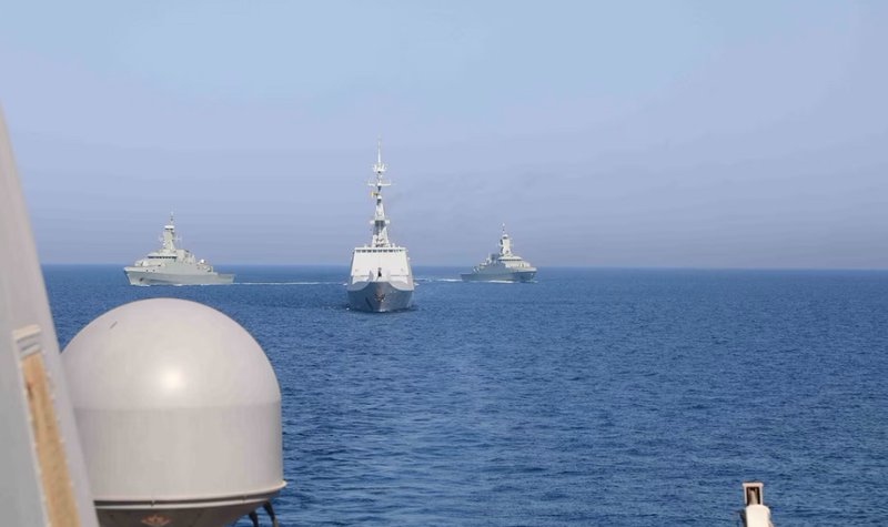 Oman-led naval exercise with France, UK, US concludes