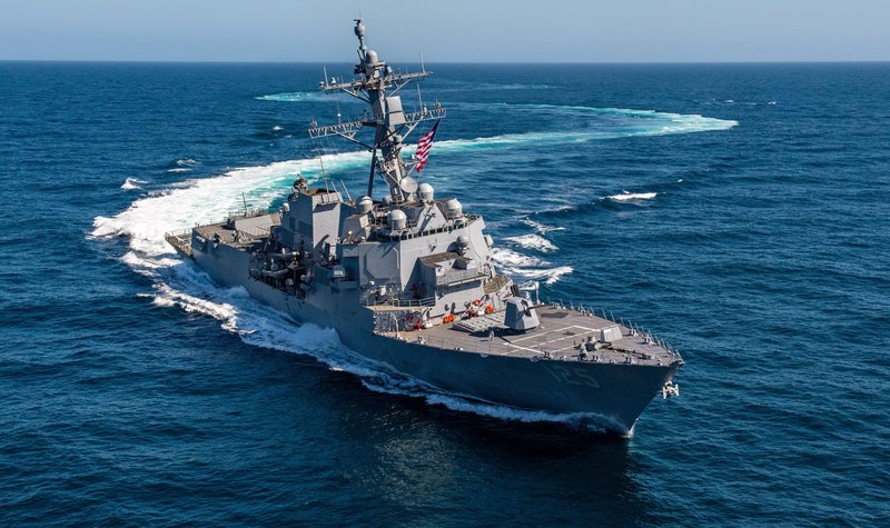 First Flight III destroyer for US Navy introduces innovative radar capabilities