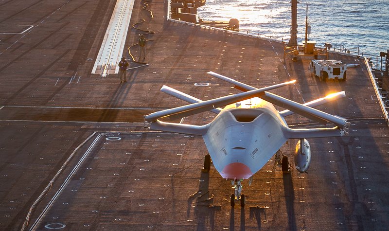 BAE Systems to provide technology refresh to US MQ-25 refuelling UAS