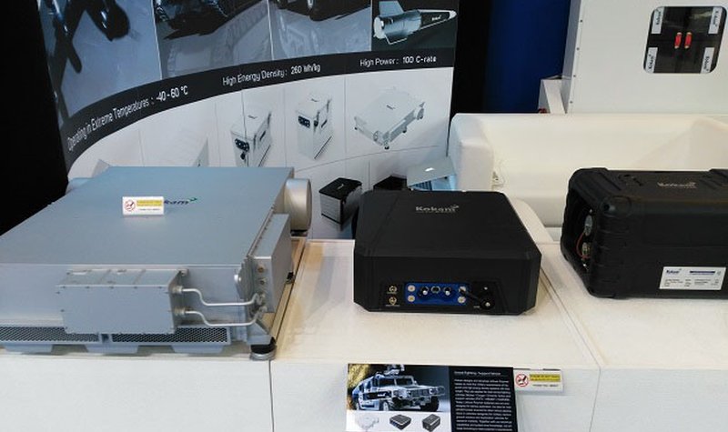 Eurosatory: Kokam targets Euro tactical vehicle