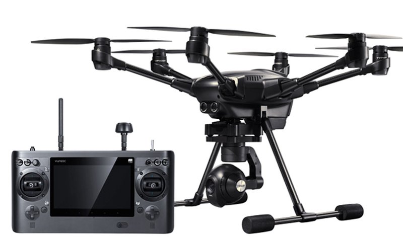 Yuneec brings Typhoon H to SCTX