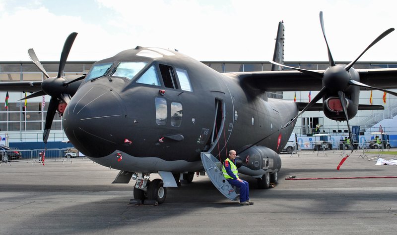 Farnborough 2016: Aircraft on static display (video)