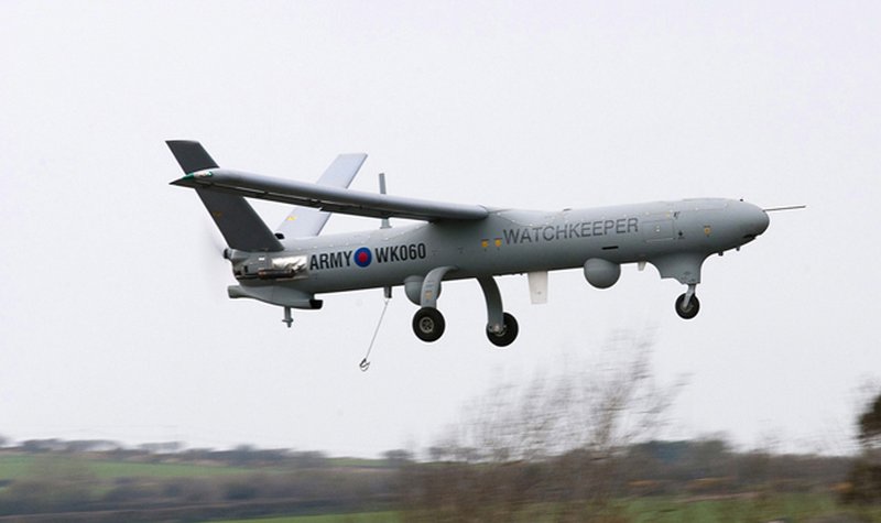 Farnborough 2016: Watchkeeper future support contract disclosed
