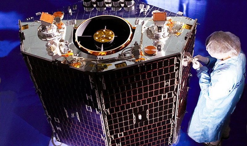 MSPO 2015: Poland surveys satellites