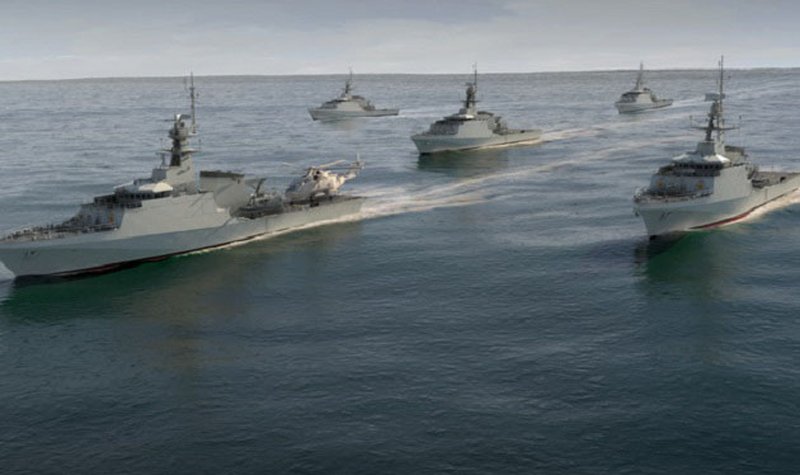 OPV river flows for Royal Navy