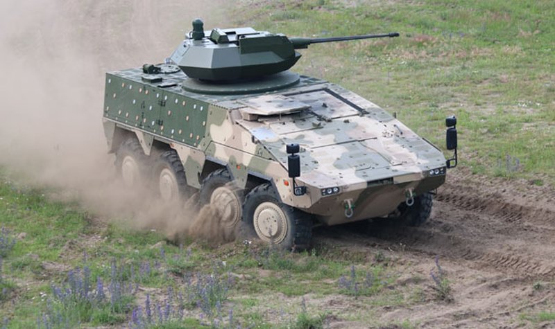 Lithuania orders Boxer vehicles
