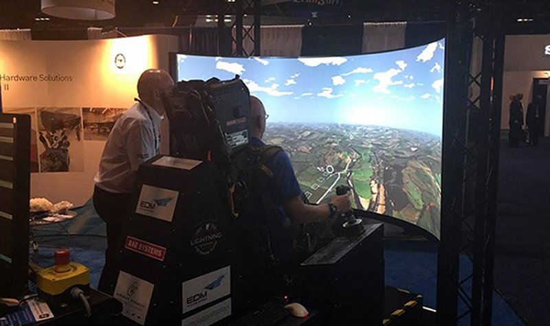 I/ITSEC 2016: EDM to demonstrate pilot skills