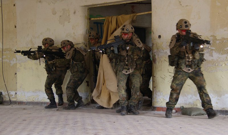 Rheinmetall wins German Army training contracts