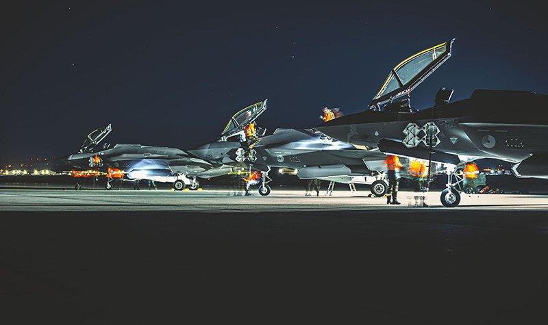 How has the military placed technology at the heart of aviation sustainment? (Studio)