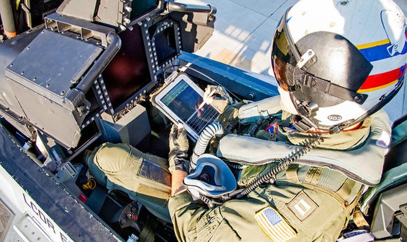 New Growler targeting technologies demo