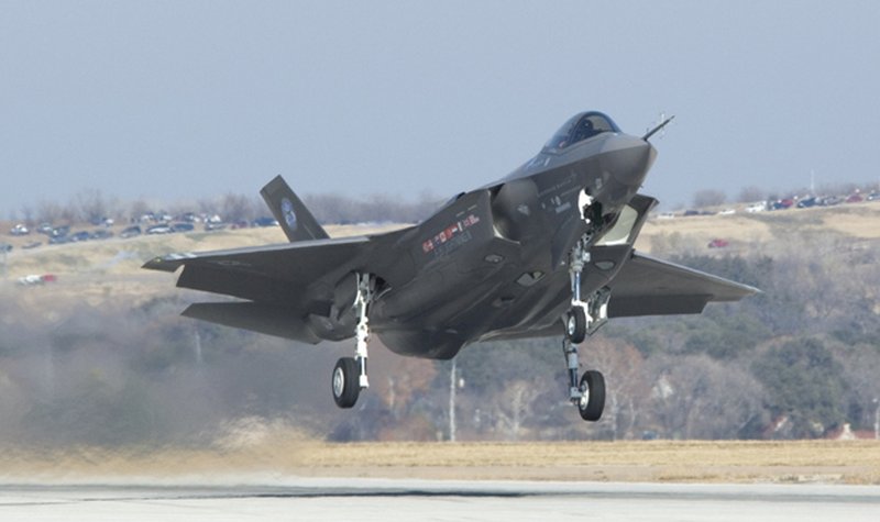 Australia selected for F-35 support work