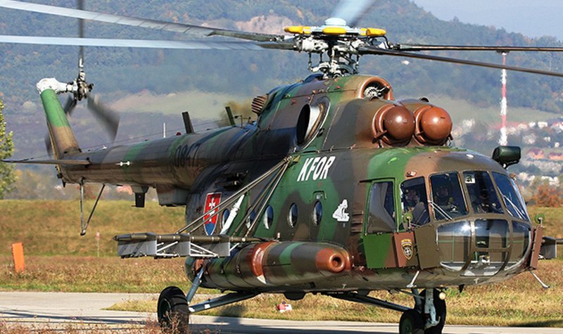 Slovakia set to upgrade its Mi-17s 