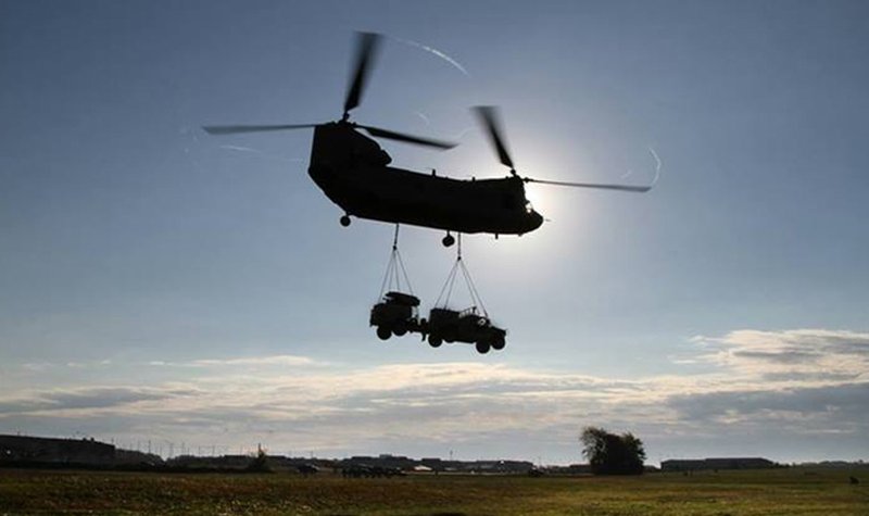Quad A 2016: Chinook to reach 100 years service