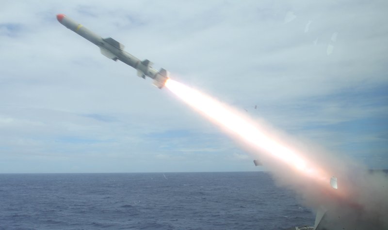 Danish Harpoon missiles could ease Black Sea coast pressure on Ukraine