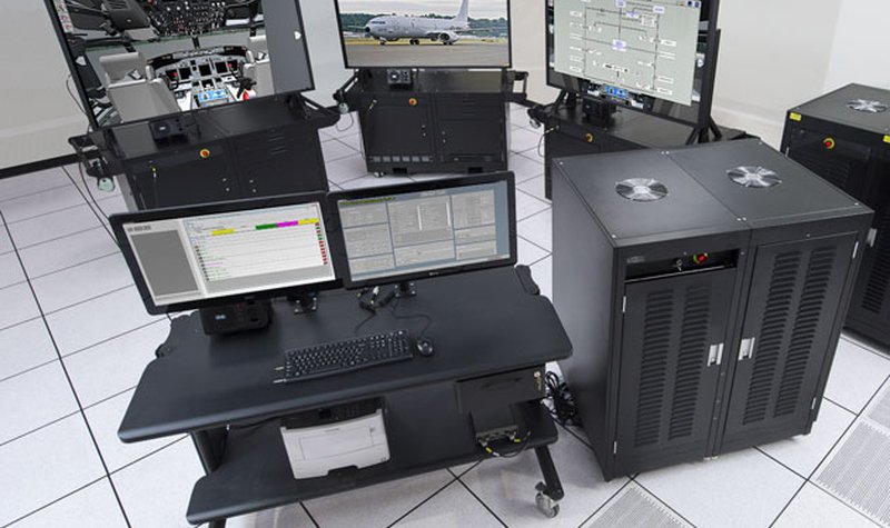 Tactile aids assist P-8 maintenance training