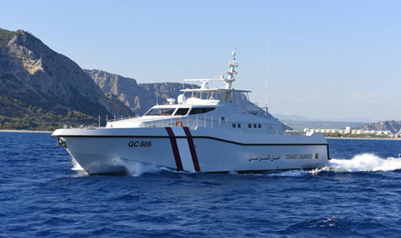 Qatar gets first coast guard vessels