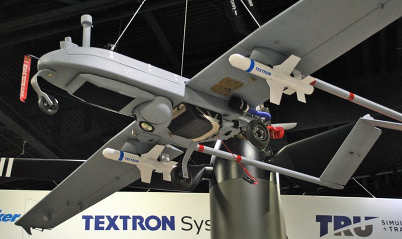 AUVSI 2016: More lasers designators for Shadow