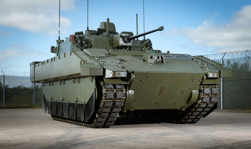 Eurosatory: Permali bags Ajax, HMT Extenda orders