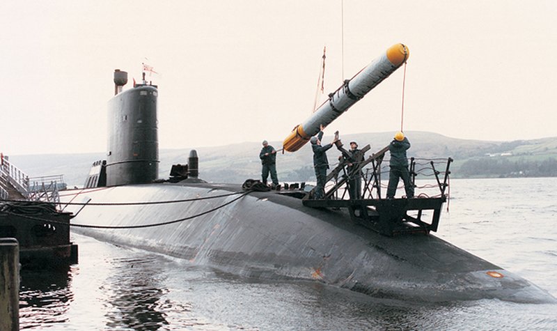 Upgraded Spearfish torpedo can be ‘directed’ after launch