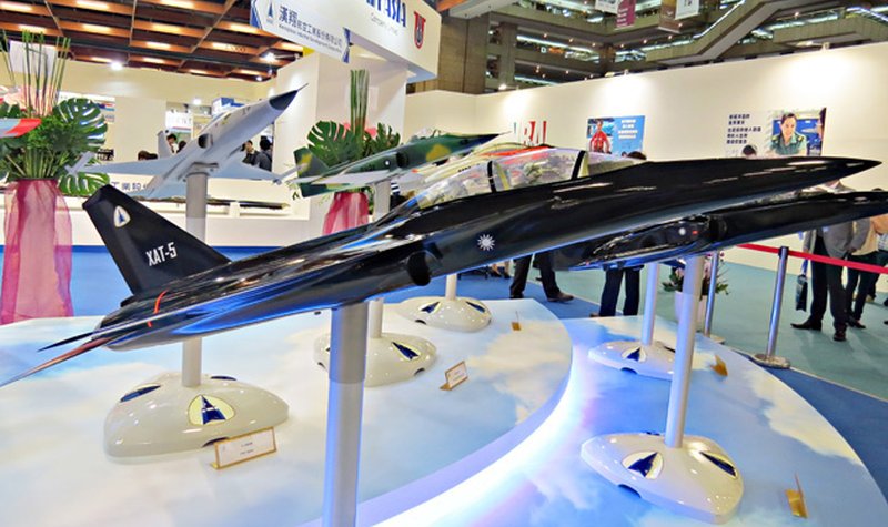 AIDC readies new AJT for Taiwan