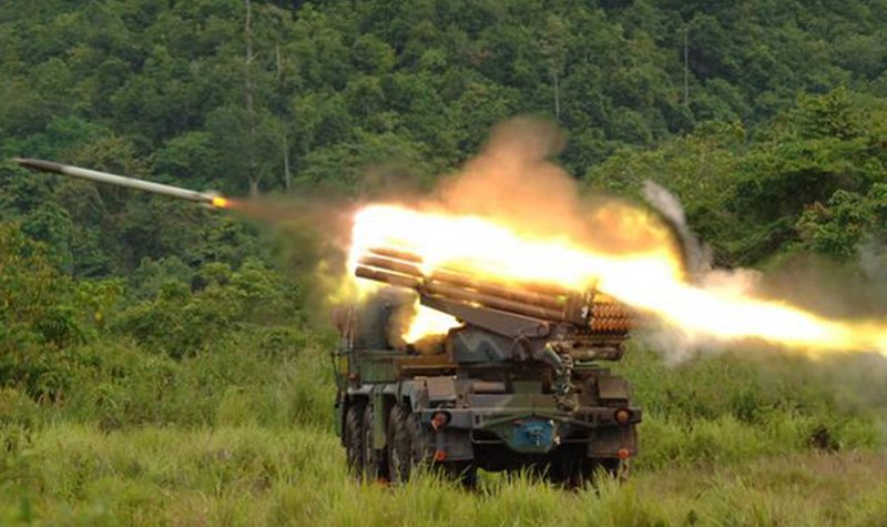 Indonesian marines get Vampir bite