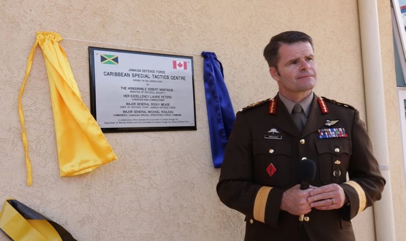 Caribbean Special Tactics Center opens