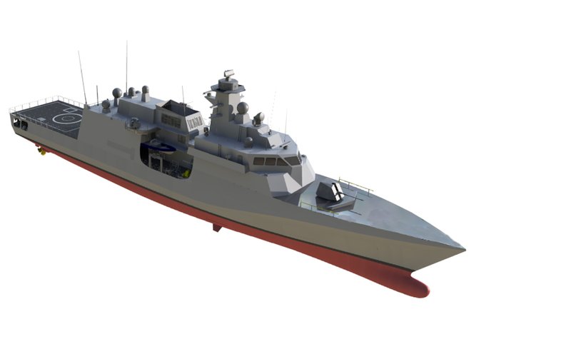 Italy signs €925 million contract for new class of OPVs