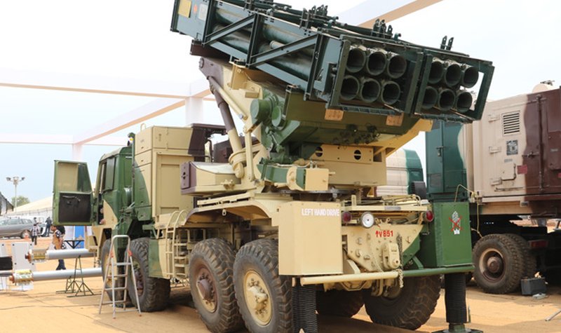 India funds extra rocket artillery