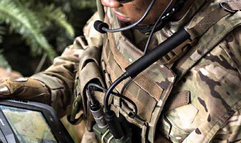 AUSA 2014: First wideband Rifleman team radios delivered