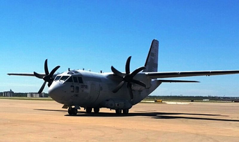 First USCG C-27J enters PDM 