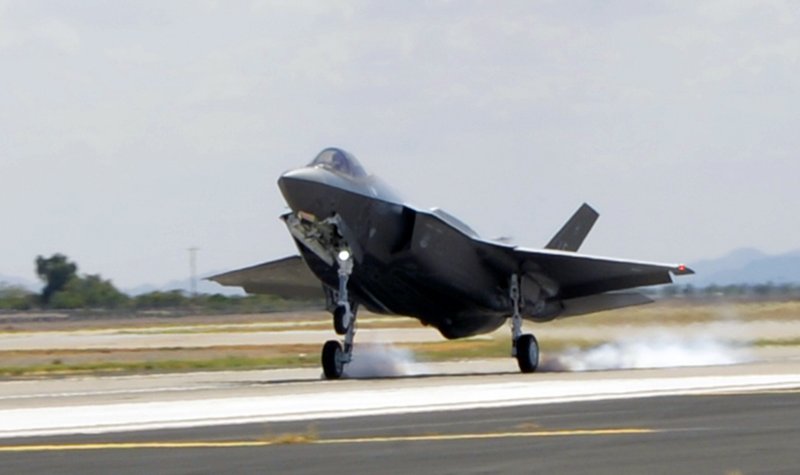BAE Systems to advance F-35 EW systems