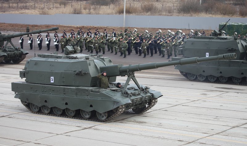 Recent deliveries point to resurgent Russian defence industry
