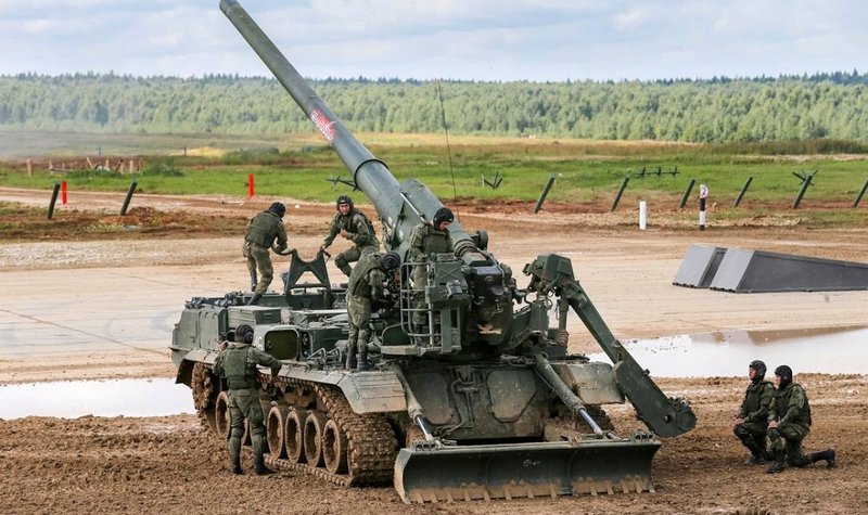 Russia returns heavy-calibre artillery to service