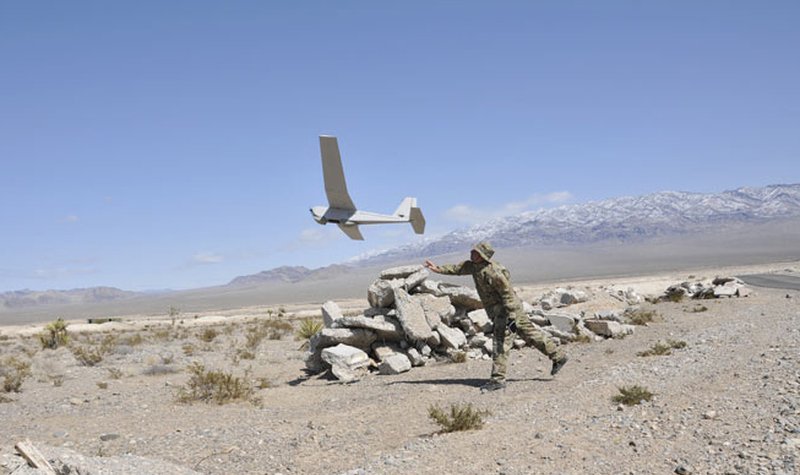 AUVSI 2014: Service leaders outline unmanned aspirations