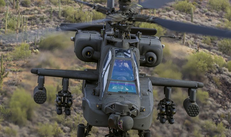 Iraq requests AH-64E Apache helicopter FMS