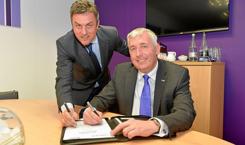 Farnborough 2016: Inzpire and Thales sign AMTS MoU