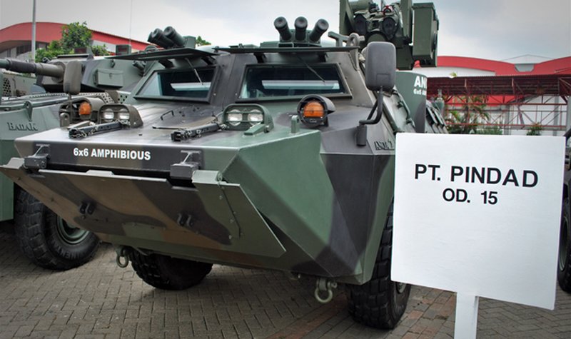 Indo Defence 2016: PT Pindad outlines strategy (video)