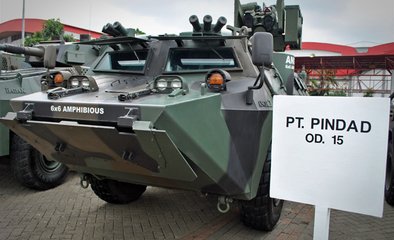 Indo Defence 2016: PT Pindad outlines strategy (video)