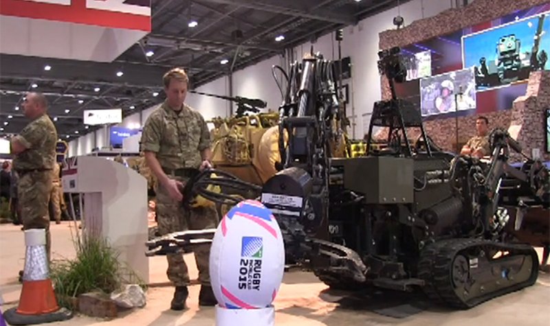 DSEI 2015: UKTI showcases industry (video)