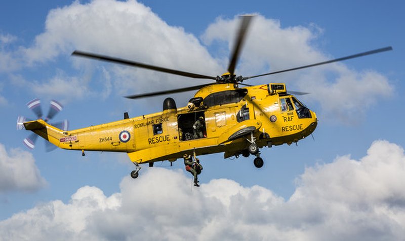 RAF SAR service complete