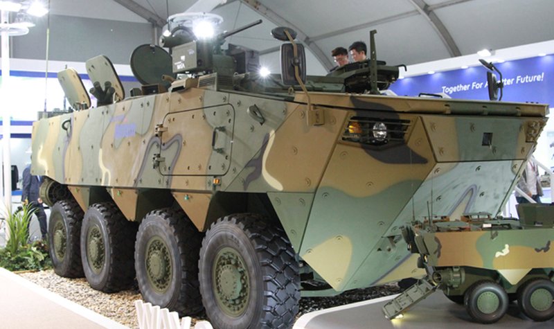 South Korea crests the WAV